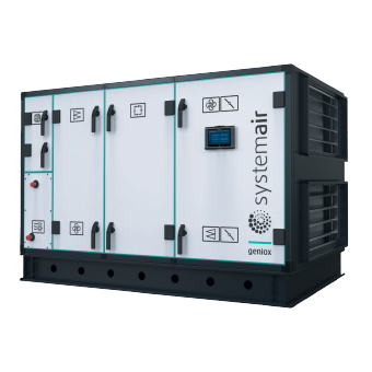 Воздухообрабатывающие агрегаты Systemair