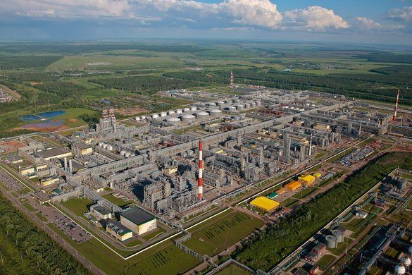 ПАО «Татнефть» Комплекс нефтеперерабатывающих и нефтехимических заводов